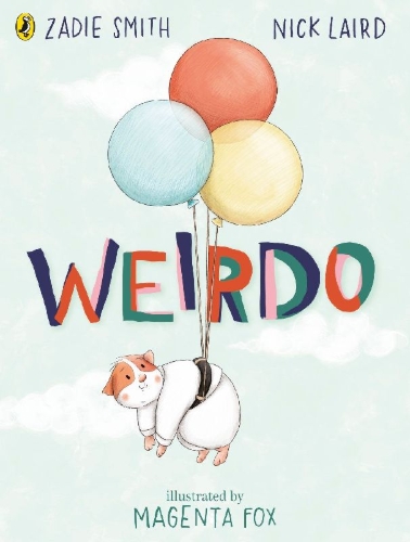 Buchcover und Innenansicht für das Buch: Weirdo