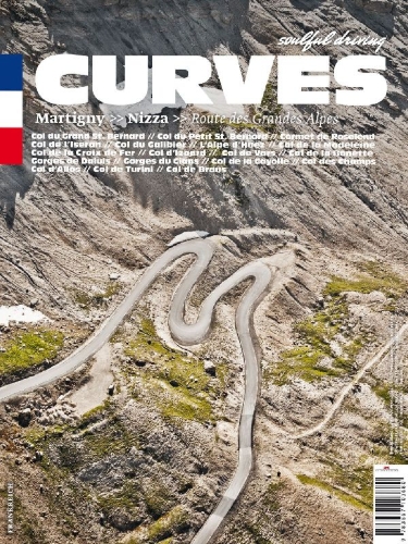Buchcover und Innenansicht für das Buch: CURVES 1. Frankreich