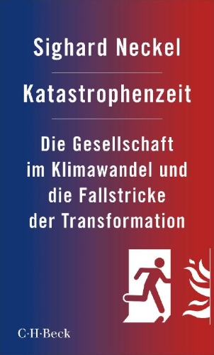 Buchcover und Innenansicht für das Buch: Katastrophenzeit