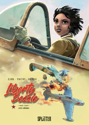 Buchcover und Innenansicht für das Buch: Liberty Bessie 4