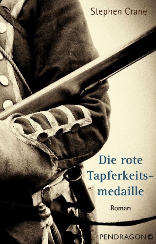 Buchcover und Innenansicht für das Buch: The Red Badge of Courage
