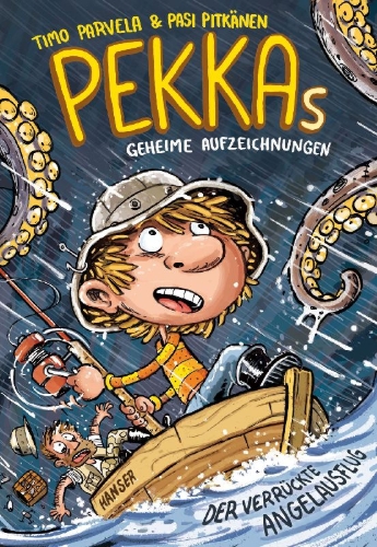 Buchcover und Innenansicht für das Buch: Paten kalastuskirja