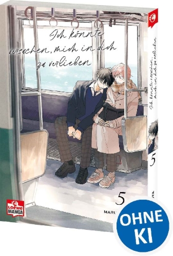 Buchcover und Innenansicht für das Buch: KIMI TO NARA KOI WO SHITEMITEMO