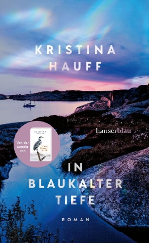 Buchcover und Innenansicht für das Buch: In blaukalter Tiefe