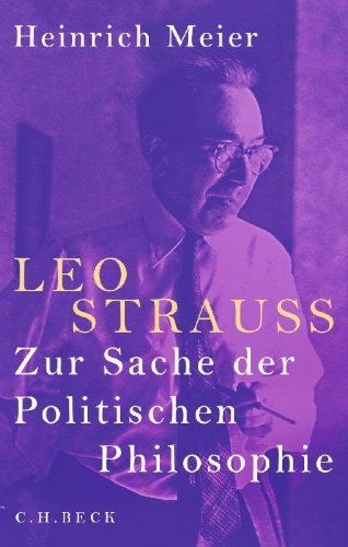 Buchcover und Innenansicht für das Buch: Leo Strauss