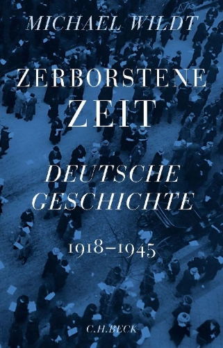 Buchcover und Innenansicht für das Buch: Zerborstene Zeit