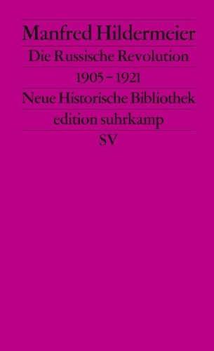 Buchcover und Innenansicht für das Buch: Die Russische Revolution 1905 - 1921