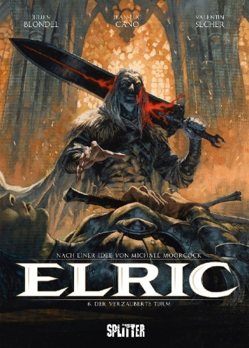 Buchcover und Innenansicht für das Buch: Elric 6