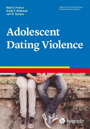 Buchcover und Innenansicht für das Buch: Adolescent Dating Violence