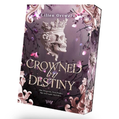 Buchcover und Innenansicht für das Buch: Crowned by Destiny