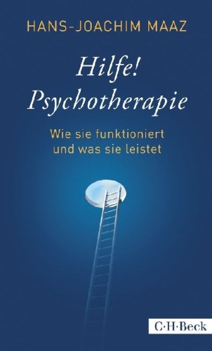 Buchcover und Innenansicht für das Buch: Hilfe! Psychotherapie