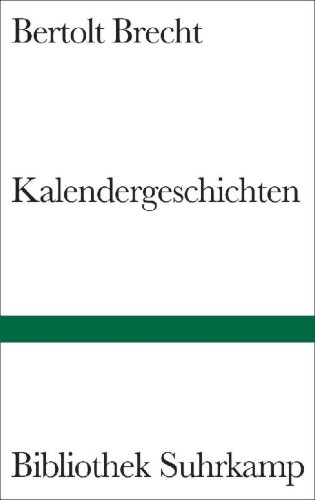 Buchcover und Innenansicht für das Buch: Kalendergeschichten