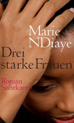 Buchcover und Innenansicht für das Buch: Trois femmes puissantes