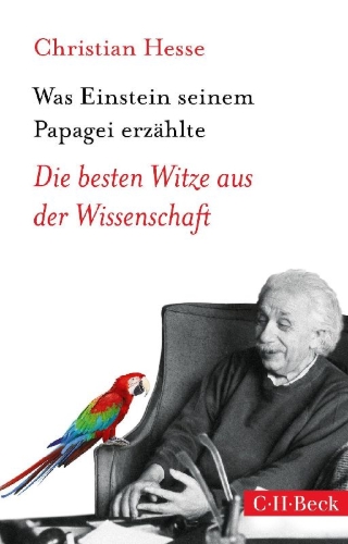 Buchcover und Innenansicht für das Buch: Was Einstein seinem Papagei erzählte