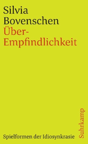 Buchcover und Innenansicht für das Buch: Über-Empfindlichkeit