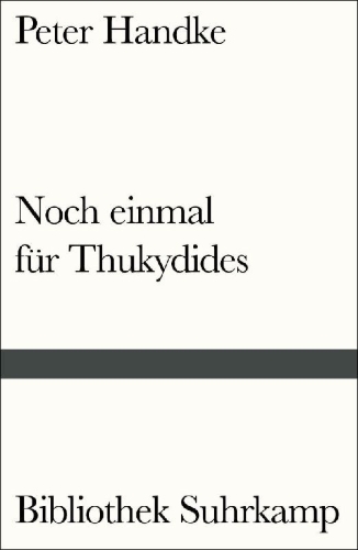 Buchcover und Innenansicht für das Buch: Noch einmal für Thukydides