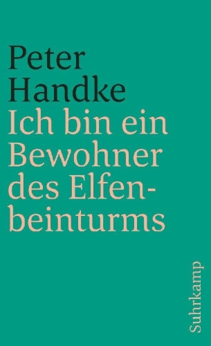 Buchcover und Innenansicht für das Buch: Ich bin ein Bewohner des Elfenbeinturms