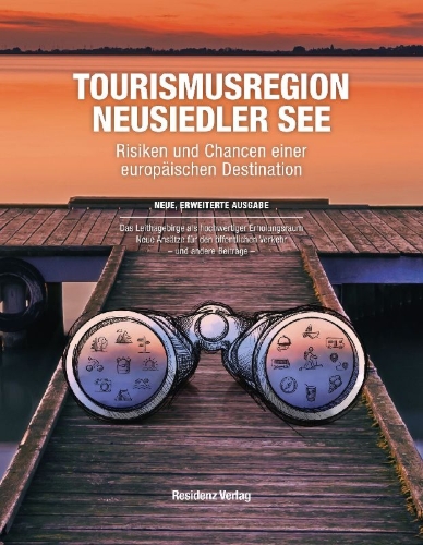 Buchcover und Innenansicht für das Buch: Tourismusregion Neusiedler See