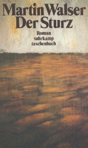 Buchcover und Innenansicht für das Buch: Der Sturz