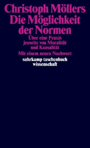 Buchcover und Innenansicht für das Buch: Die Möglichkeit der Normen