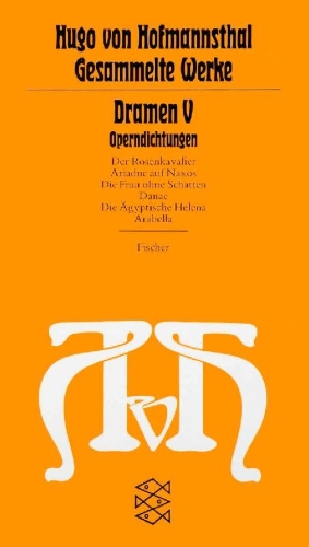 Buchcover und Innenansicht für das Buch: Dramen V