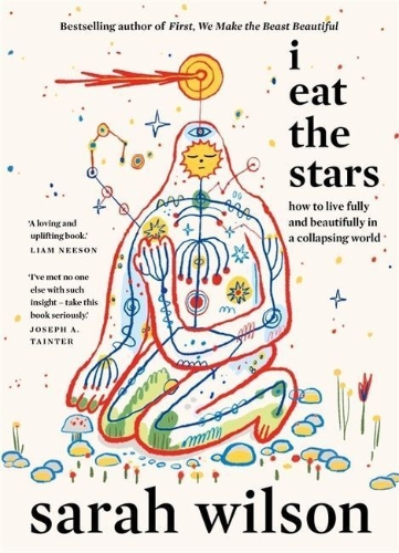 Buchcover und Innenansicht für das Buch: I Eat the Stars