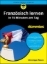 Buchcover und Innenansicht für das Buch: Französisch lernen in 15 Minuten am Tag für Dummies