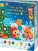 Buchcover und Innenansicht für das Buch: Mein großes Lichter-Wimmelbuch: Weihnachten