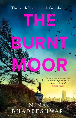 Buchcover und Innenansicht für das Buch: BURNT MOOR_DIANA WA2 EXAIIE PB