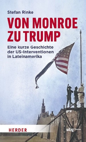Buchcover und Innenansicht für das Buch: Von Monroe zu Trump