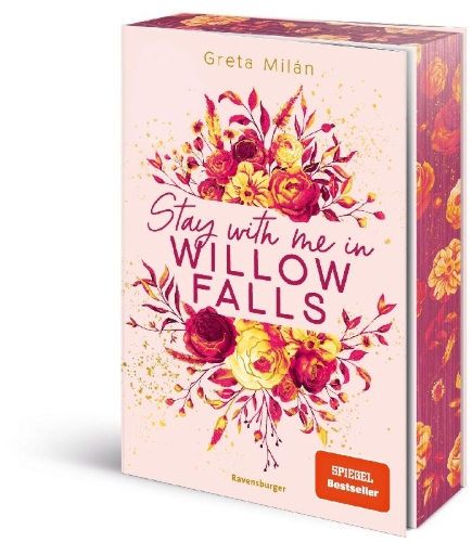 Buchcover und Innenansicht für das Buch: Willow-Falls-Reihe, Band 2 - Stay With Me in Willow Falls