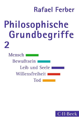 Buchcover und Innenansicht für das Buch: Philosophische Grundbegriffe 2