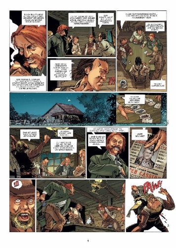 Buchcover und Innenansicht für das Buch: Western Legenden: Butch Cassidy
