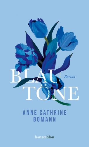 Buchcover und Innenansicht für das Buch: Blå toner
