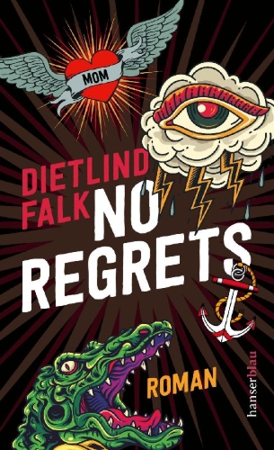 Buchcover und Innenansicht für das Buch: No Regrets