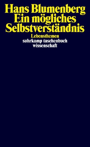 Buchcover und Innenansicht für das Buch: Ein mögliches Selbstverständnis