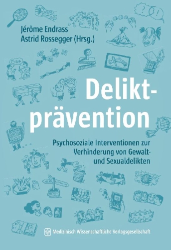 Buchcover und Innenansicht für das Buch: Deliktprävention