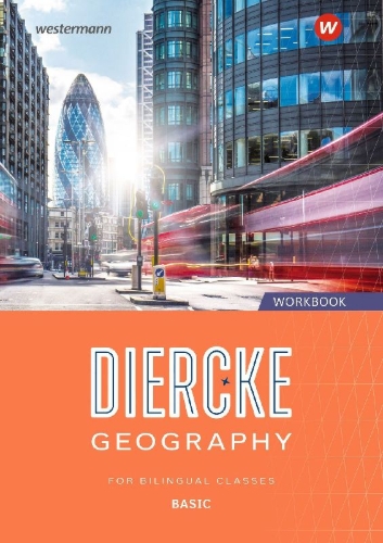 Buchcover und Innenansicht für das Buch: Diercke Geography - Sekundarstufe I. Basic Workbook