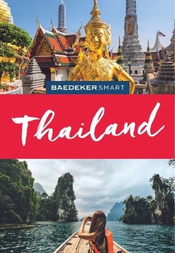 Buchcover und Innenansicht für das Buch: Baedeker SMART Reiseführer Thailand