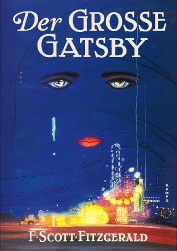 Buchcover und Innenansicht für das Buch: The Great Gatsby