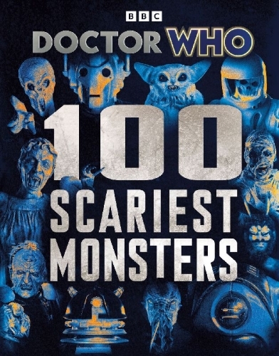 Buchcover und Innenansicht für das Buch: Doctor Who: 100 Scariest Monsters