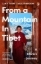 Buchcover und Innenansicht für das Buch: From a Mountain In Tibet
