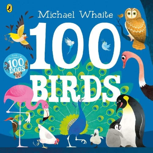Buchcover und Innenansicht für das Buch: 100 Birds