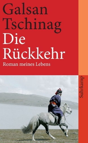 Buchcover und Innenansicht für das Buch: Die Rückkehr