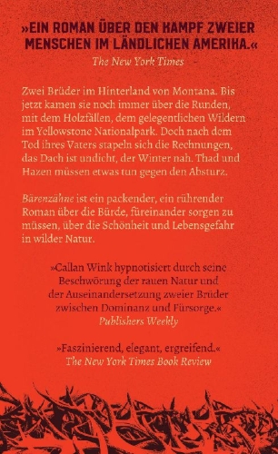 Buchcover und Innenansicht für das Buch: Beartooth