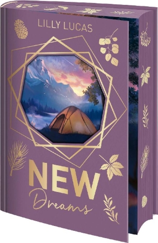 Buchcover und Innenansicht für das Buch: New Dreams