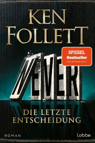 Buchcover und Innenansicht für das Buch: Never