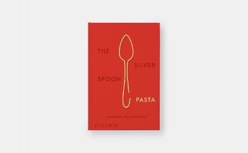 Buchcover und Innenansicht für das Buch: The Silver Spoon Pasta