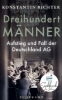 Buchcover und Innenansicht für das Buch: Dreihundert Männer