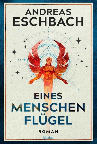 Buchcover und Innenansicht für das Buch: Eines Menschen Flügel